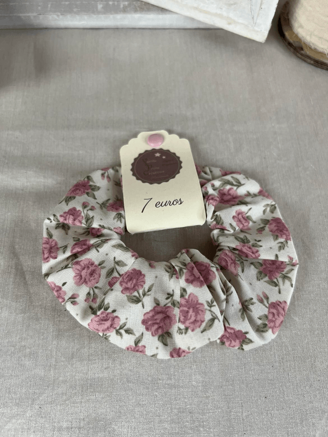 Chouchous modèles enfants, accessoires cheveux en tissu