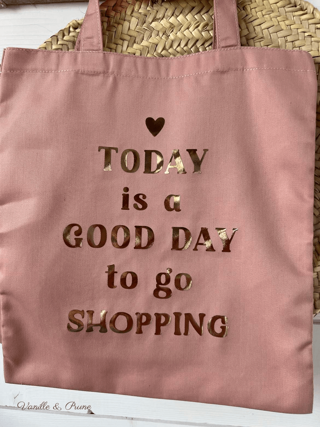 Sacs Tote bag roses personnalisés