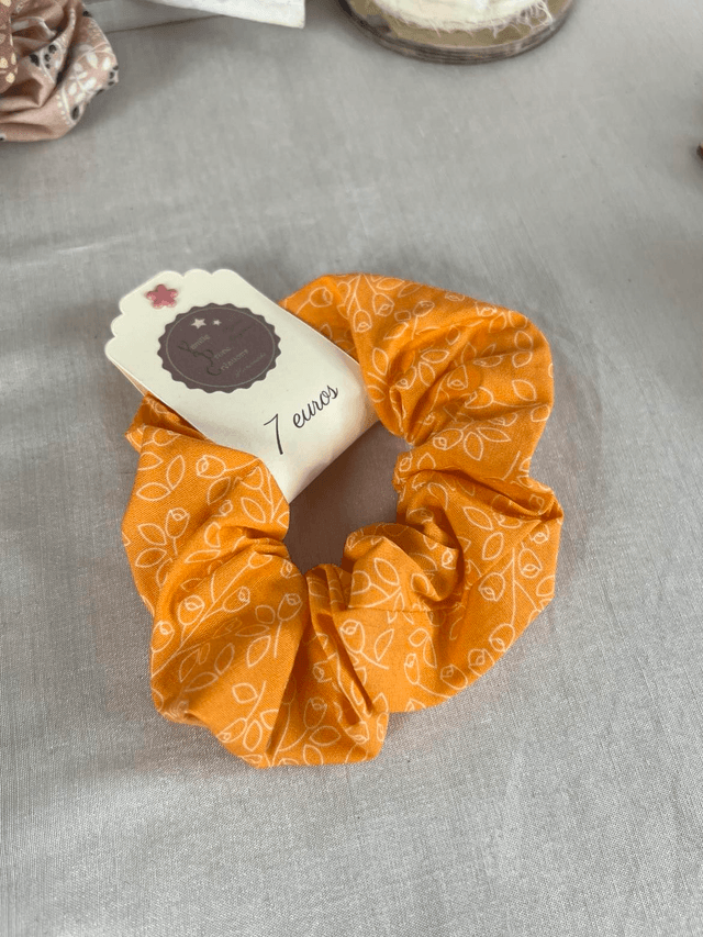 Chouchous modèles enfants, accessoires cheveux en tissu