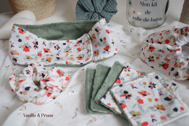 Kit Beauté zéro déchet printanier et son bocal déco assorti offert !