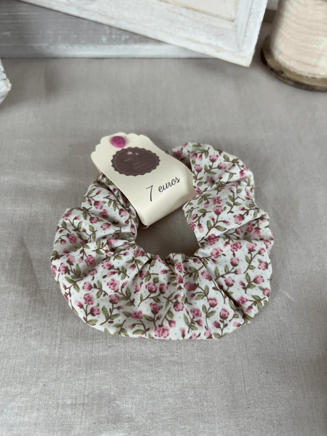 Chouchous modèles enfants, accessoires cheveux en tissu