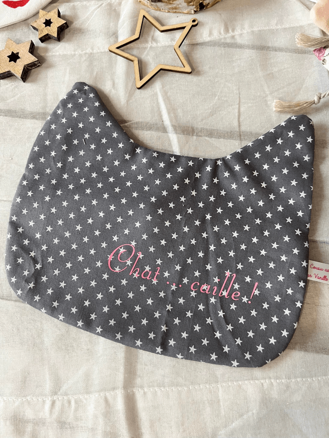 Bouillotte sèche *Tête de chat*
