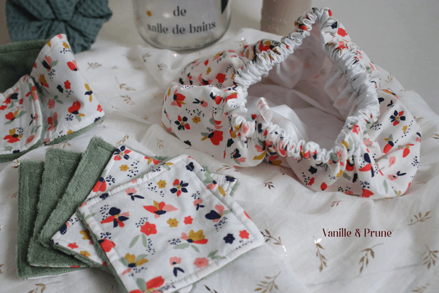 Kit Beauté zéro déchet printanier et son bocal déco assorti offert !