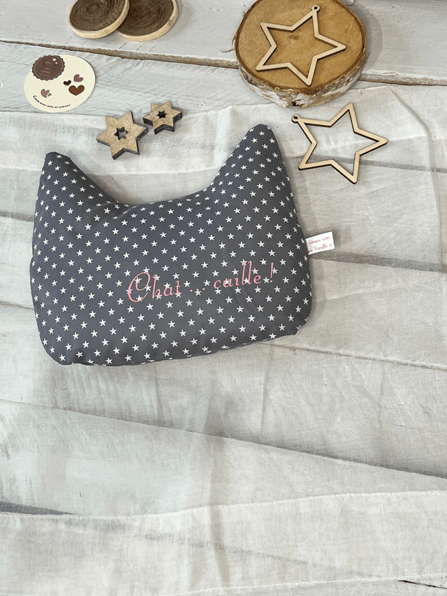 Bouillotte sèche *Tête de chat*