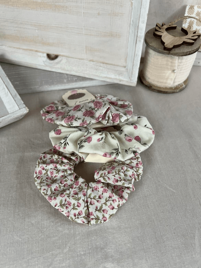 Chouchous modèles enfants, accessoires cheveux en tissu