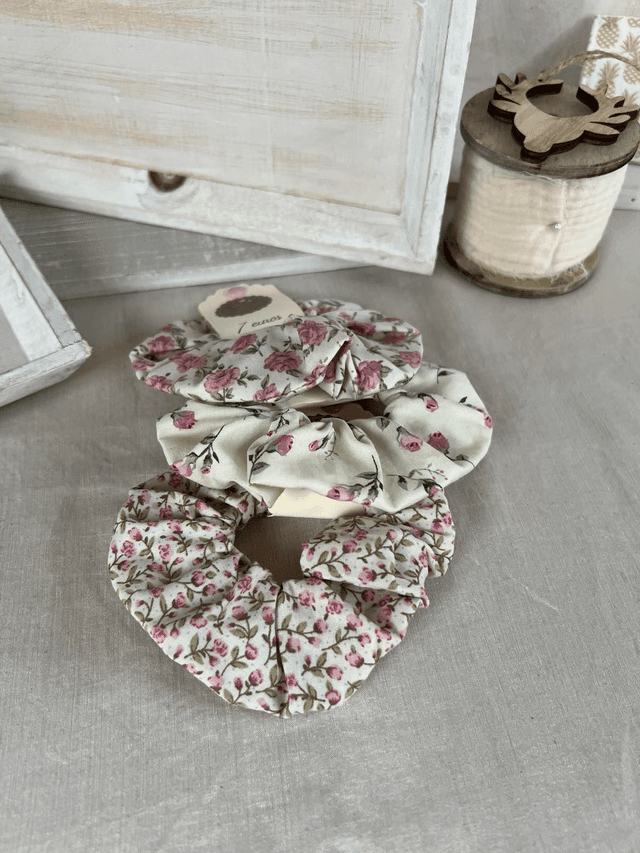 Chouchous modèles enfants, accessoires cheveux en tissu